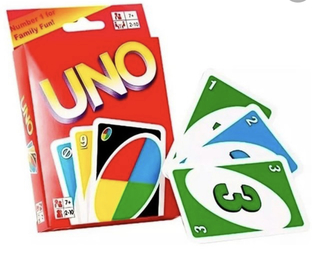 juego de Cartas Uno