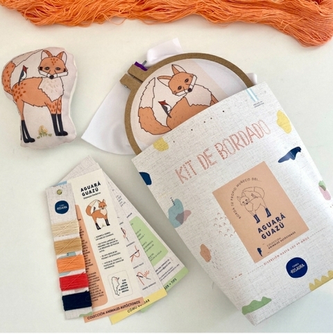 Kit de Bordado Animales