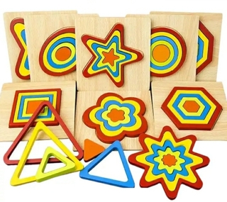 Puzzle en madera