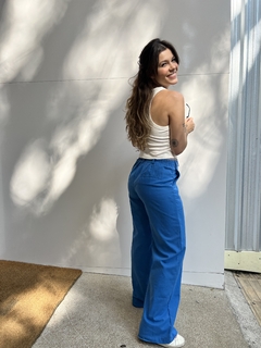 Wide Leg Azul - Malka atelier