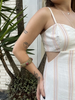 Vestido Zoe Off White - loja online