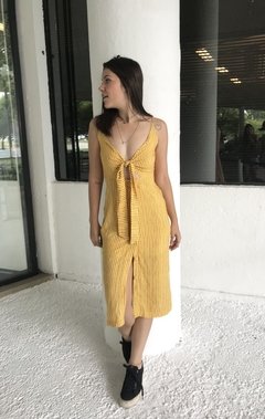 Vestido Mia - Amarelo