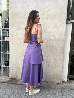 Vestido Jade - Lavanda - Malka atelier