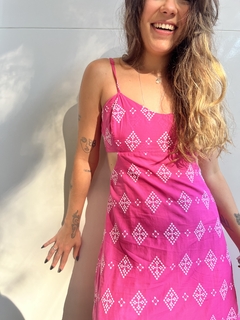 Vestido Zoe Pink na internet