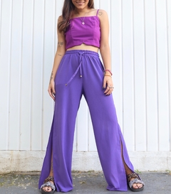 Top Clau -Roxo