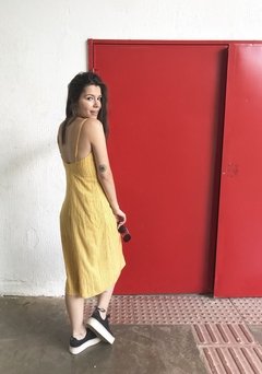 Vestido Mia - Amarelo na internet