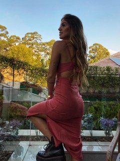 Vestido Teca - Blush na internet