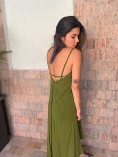 Vestido Jess - Verde