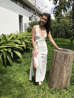 Vestido Lia - Off White - loja online