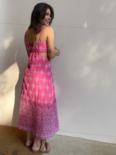 Vestido Zoe Pink - Malka atelier