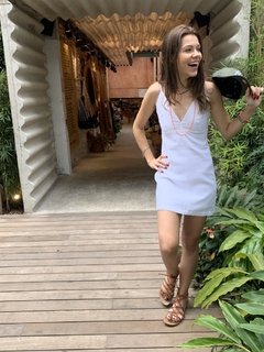 Vestido Lila - Off White na internet