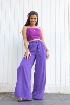 Top Clau -Roxo - comprar online