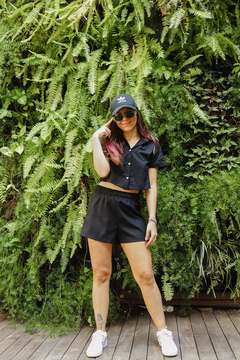 Shorts Olivia - Preto na internet