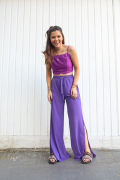 Calça Antonia - Roxo