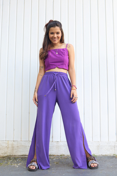 Calça Antonia - Roxo - loja online