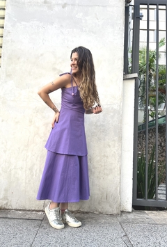 Vestido Jade - Lavanda