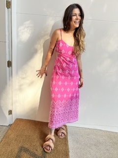 Vestido Zoe Pink - loja online