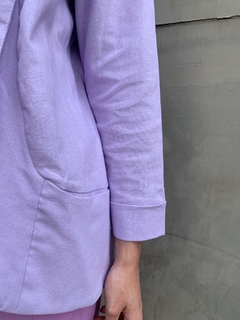 Blazer Vivi - Lavanda - loja online