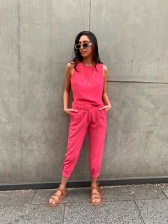 Calça Helena -Rosa - comprar online