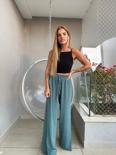 Calça Antonia - Azul - Malka atelier