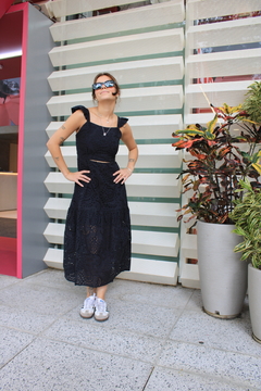 Vestido Cesca - Preto - comprar online