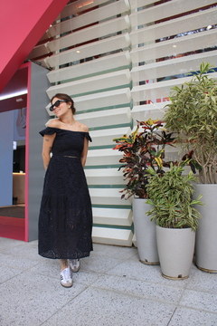 Vestido Cesca - Preto - comprar online