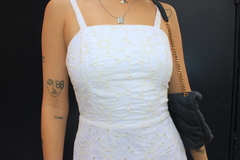 Vestido Bonnie - Off White na internet