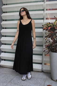 Vestido Lua - Preto - comprar online