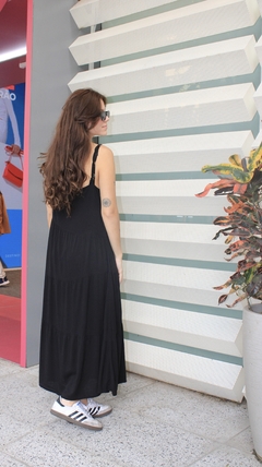 Vestido Maria -Preto - loja online