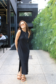 Vestido Layla- Preto - Malka atelier