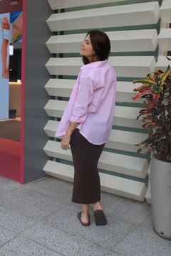 Camisa Luiza -Rosa - loja online