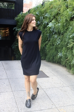 Vestido Mariana - Preto - Malka atelier