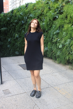 Vestido Mariana - Preto - comprar online