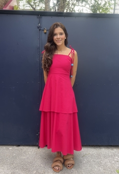 Vestido Jade - Pink na internet