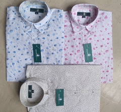 Camisa Fresia Rosa - comprar online