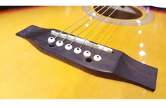 Imagen de Texas Ag60-lc5-3ts Guitarra Electroacustica Con Afinador