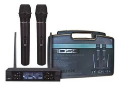 Ross Mu-626 Microfono Inalambrico Uhf Doble De Mano