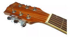 Texas Ag60-lc5-3ts Guitarra Electroacustica Con Afinador - tienda online