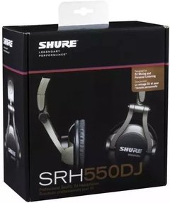 Shure Srh550dj Auriculares Profesionales Dj Edenlp - comprar online