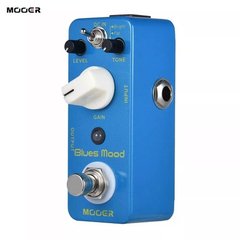 Mooer Blues Mood Pedal Overdrive Tipo Bd2 Para Guitarra/bajo - comprar online
