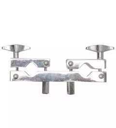 Krest Dmc01 Clamp Metalico De 2 Bocas