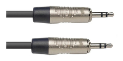 Stagg Nac1mpsr Cable Mini Plug - Mini Plug 1 Metro De Largo - comprar online