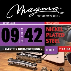 Magma Ge110n Encordado Para Guitarra Eléctrica Cuerdas 09-42