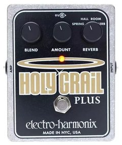 Electro Harmonix Holy Grail Plus Pedal Reverb Edenlp