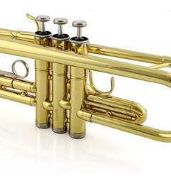 Knight Jbtr-300 Trompeta De Estudio Con Estuche Y Boquilla - comprar online