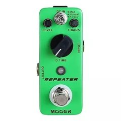 Mooer Repeater Pedal Delay 3 Modos Kill Dry Mod Normal