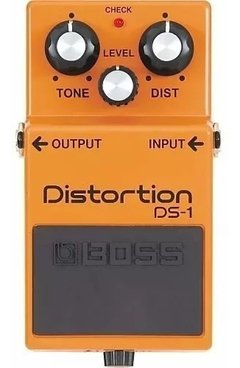Boss Ds-1 Distortion Pedal De Distorsion