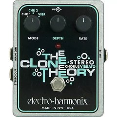 Electro Harmonix The Clone Theory Pedal Stereo Chorus Edenlp - comprar online