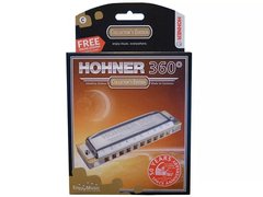 Hohner 360ª Armonica Blusera En C - Alemana