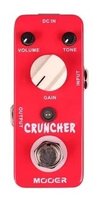 Mooer Cruncher Distorsion Hi Gain Tipo Crunch Box